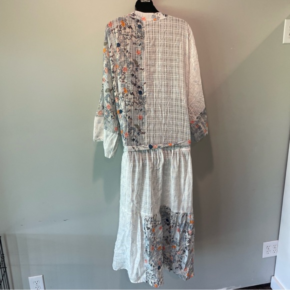 Anthropolgie Womens Country Floral Dress - Sz. XS/S - Picture 6 of 9